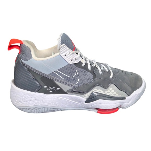 Jordan Zoom 92 Shoes Mens Size 7 Gray Red White Basketball‎ Sneakers CK9183-005 main image 12